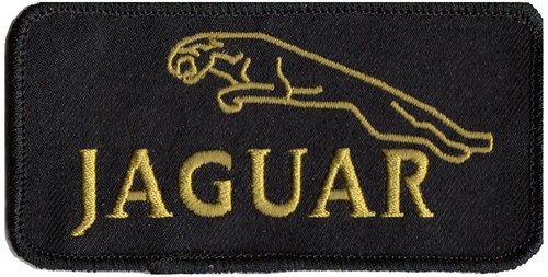 Jaguar leaper black - , background