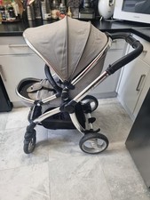 Egg pram pushchair - system, grey
