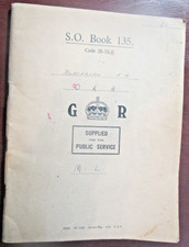 WW2 British Army Stationery
