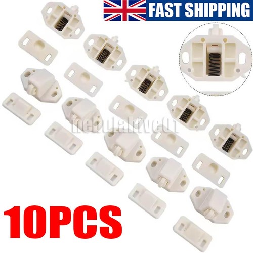 10pcs abs plastic roller catch - plastic,