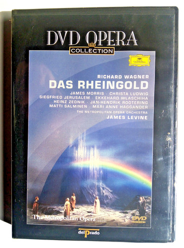 Wagner das rheingold dvd - -,