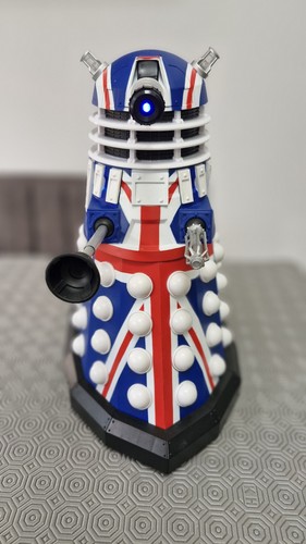 Who union jack dalek 50th - union,