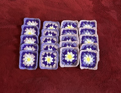 Granny squares crochet - granny,