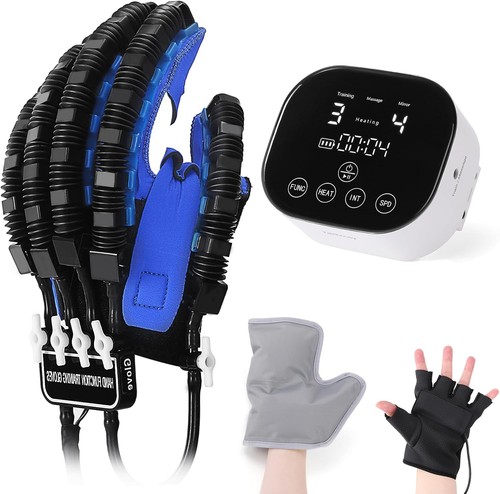 Robotic rehabilitation glove - rehabilitation,