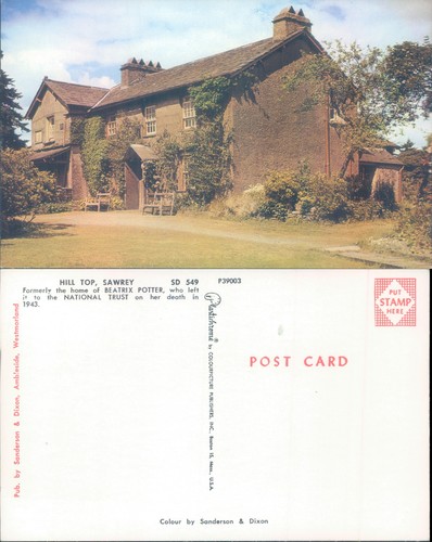 Hill top farmhouse beatrix - hill,