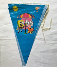 3M Bunting Flag Banners  Children Kids Birthday Party  Decoration Sponge  Bob