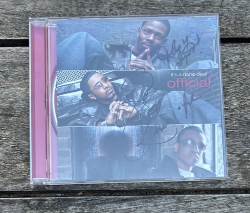 Signed official - cd*, *