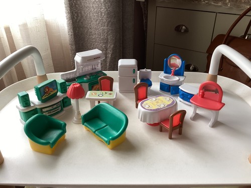 Vintage bundle doll house - bundle,