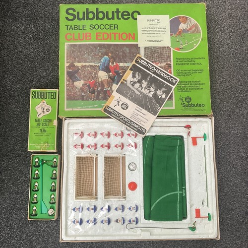 1970s vintage subbuteo table - 1970s,
