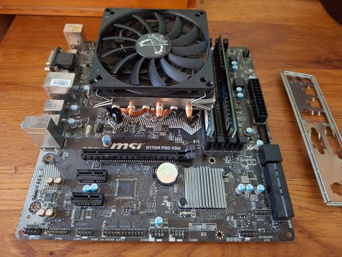 Uatx motherboard cpu ram - motherboard,
