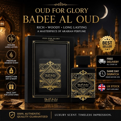 Lattafa bade oud - al,