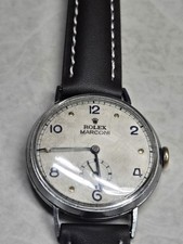 Rolex Marconi 1950s Manual