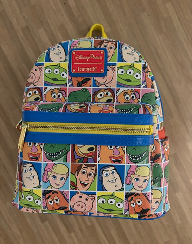 Loungefly disney pixar toy - pixar,