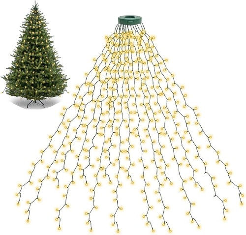 Christmas lights for tree top - lights,