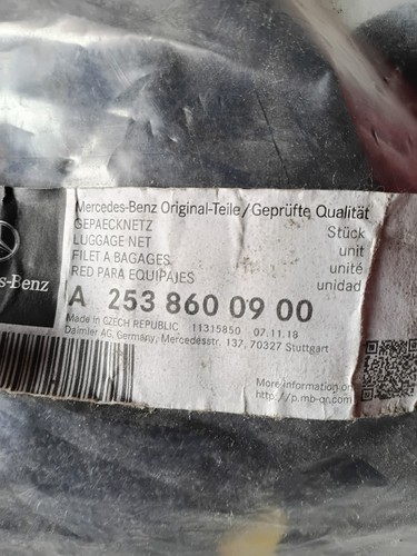 Genuine mercedes benz glc - genuine,