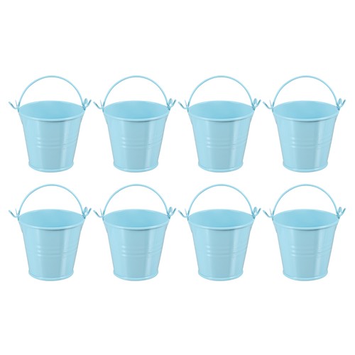 8pcs small metal - small,