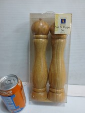 Vintage .....Wooden Salt and Pepper set