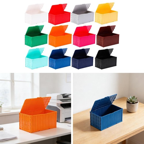 Miniature cargo container - miniature,