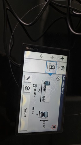 Garmin dezl lgv500 truck - garmin,