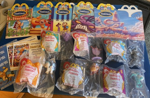 Disney hercules mcdonald - disney, mcdonald's