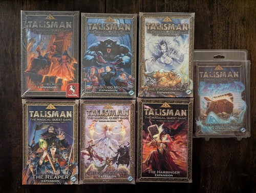 Talisman 4th edition expansion - talisman,