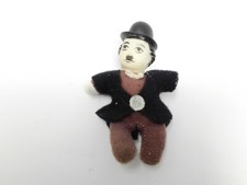 Vintage 1980's Charlie Chaplin Matchbox Doll, Bubble Inc, Trading Holland