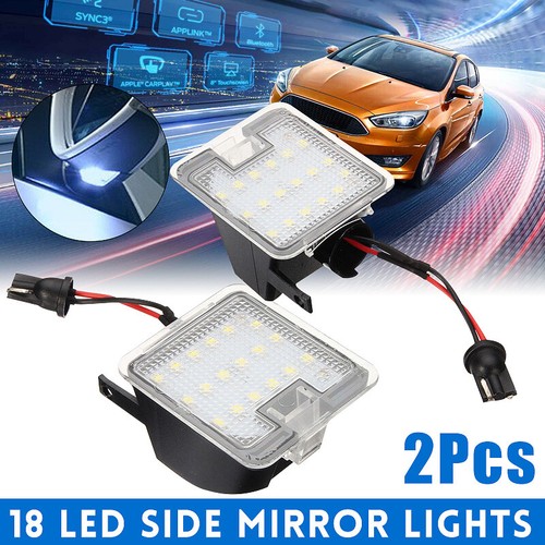 Led under mirror puddle - 2x,