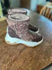 BN Uggs UK4, brown suede sheepskin boots by ugg brand Australia Luxe- Genuine