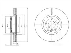 Pair genuine delphi oem - of,