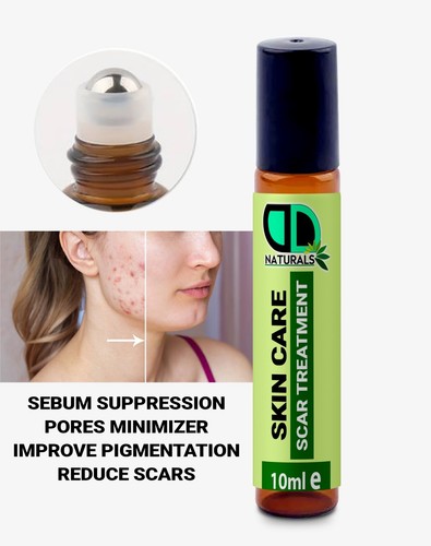 Scar treatment massage roller - scar,
