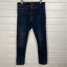 VOI Jeans Mens Size 32 Blue Lex Slim Fit Mid Wash Stretch Denim Casual L30