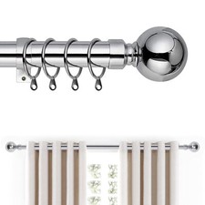 Heavy Extendable Metal Curtain