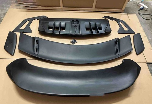 Upainted rear trunk spoiler - upainted,