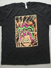 Ultimate Warrior WWE WWF Pro Wrestling Crate Exclusive T Shirt New Extra Large