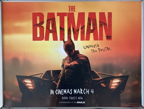 Cinema poster batman - cinema, poster: