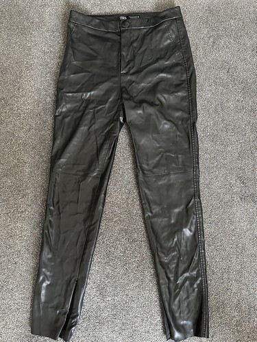 Women zara faux leather - women’s,