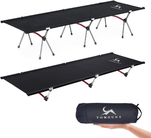 Tomount folding camping bed - folding,