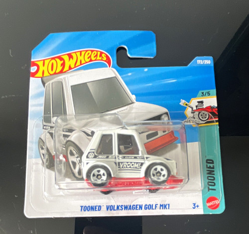 Hot wheels tooned volkswagen - wheels,