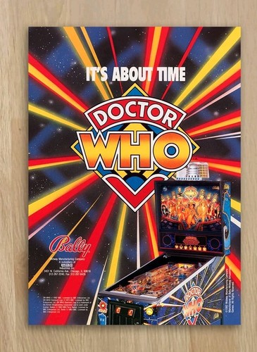 Doctor who bally - doctor,