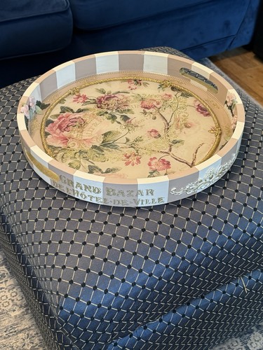 Hand decorated wooden - decorated,
