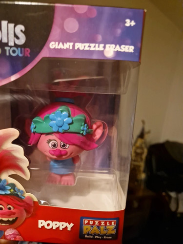 Trolls giant poppy - trolls, puzzle
