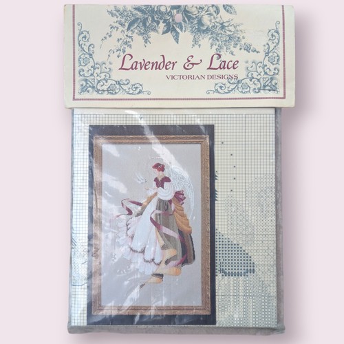Lavender lace angel of - lavender,