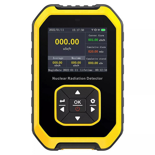 Nuclear radiation detector - nuclear,