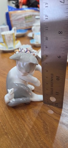 Lladró spain cat and - lladró, mouse