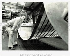 1989 Press Photo George Erdle