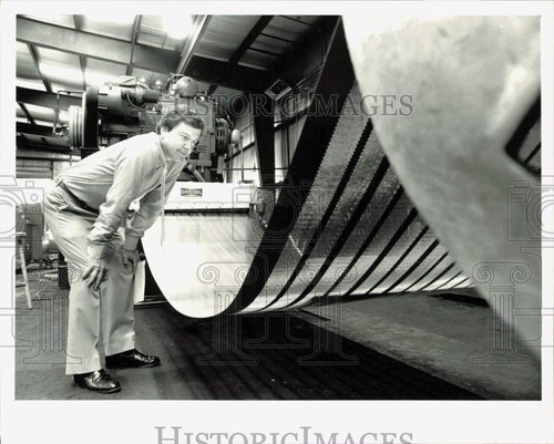 1989 press photo george - 1989,