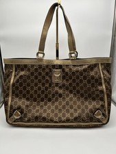 Gucci GG Satin Abbey D Ring