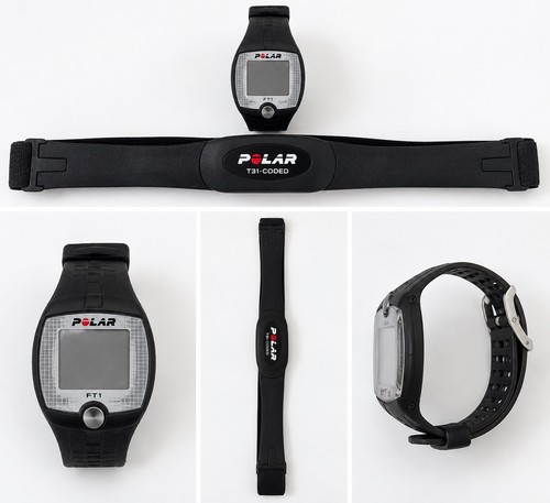 Polar ft1 heart rate - heart, monitor