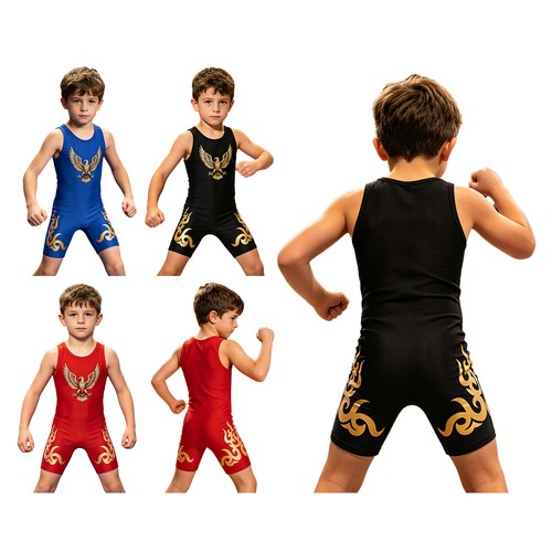 Kids boys bodysuit training - kids,