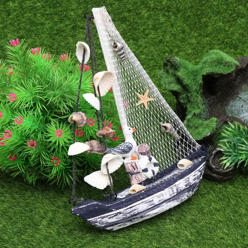 Marine shell sailing boat - shell,
